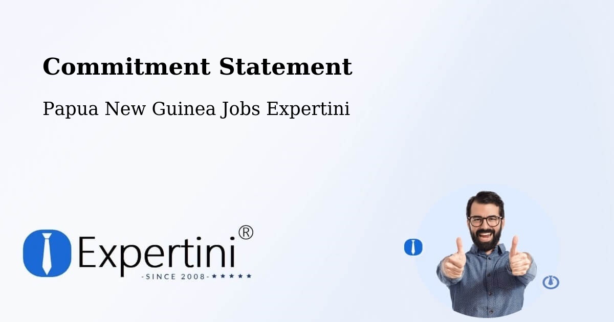 Corporate Commitment – Namatanai - Papua New Guinea Jobs Expertini