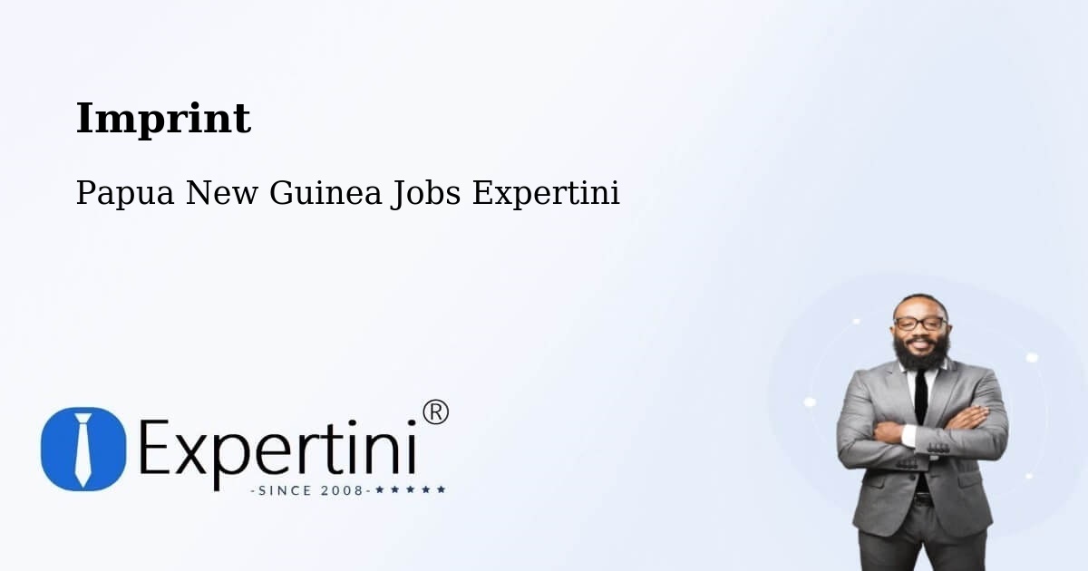 Imprint – Namatanai - Papua New Guinea Jobs Expertini