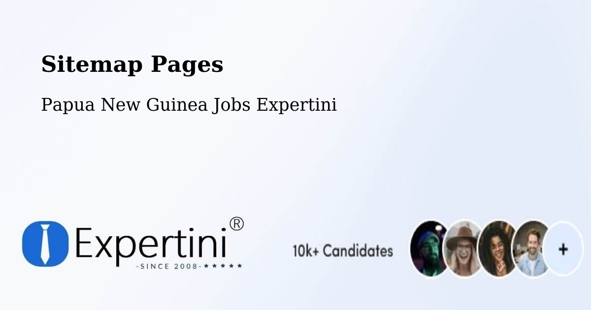 Sitemap Pages - Namatanai - Papua New Guinea Jobs Expertini